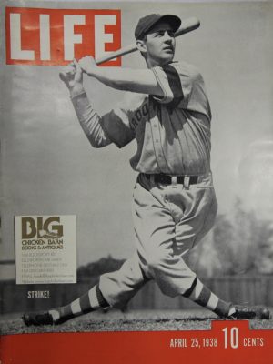 April 25, 1938