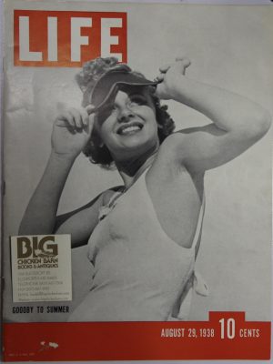 August 29, 1938