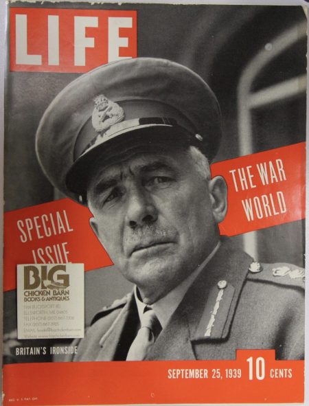 September 25, 1939