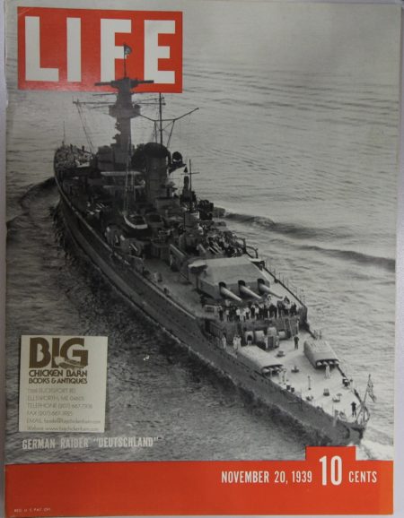 November 20, 1939