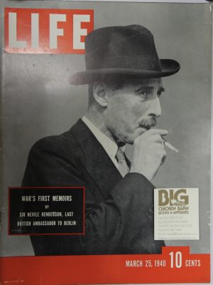 March 25, 1940