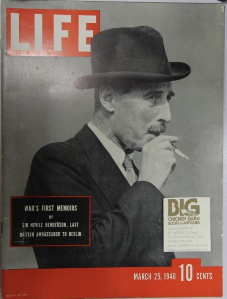 March 25, 1940