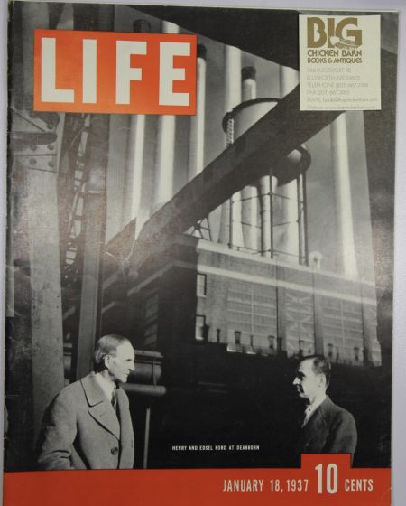 January 18, 1937