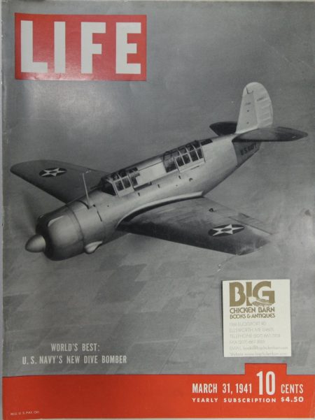 March 31, 1941