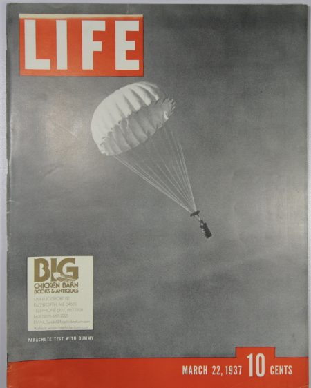 March 22, 1937