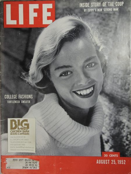 August 25, 1952