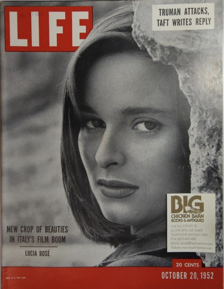 October 20, 1952