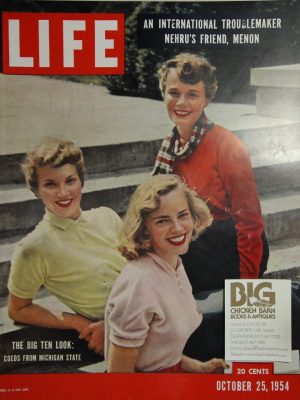 October 25, 1954